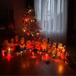 Silver Artificial Christmas Tree